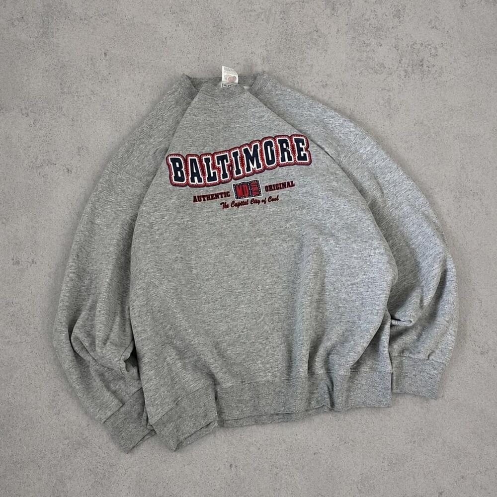 Fruit-of-the-loom Men's Grey Sweatshirt